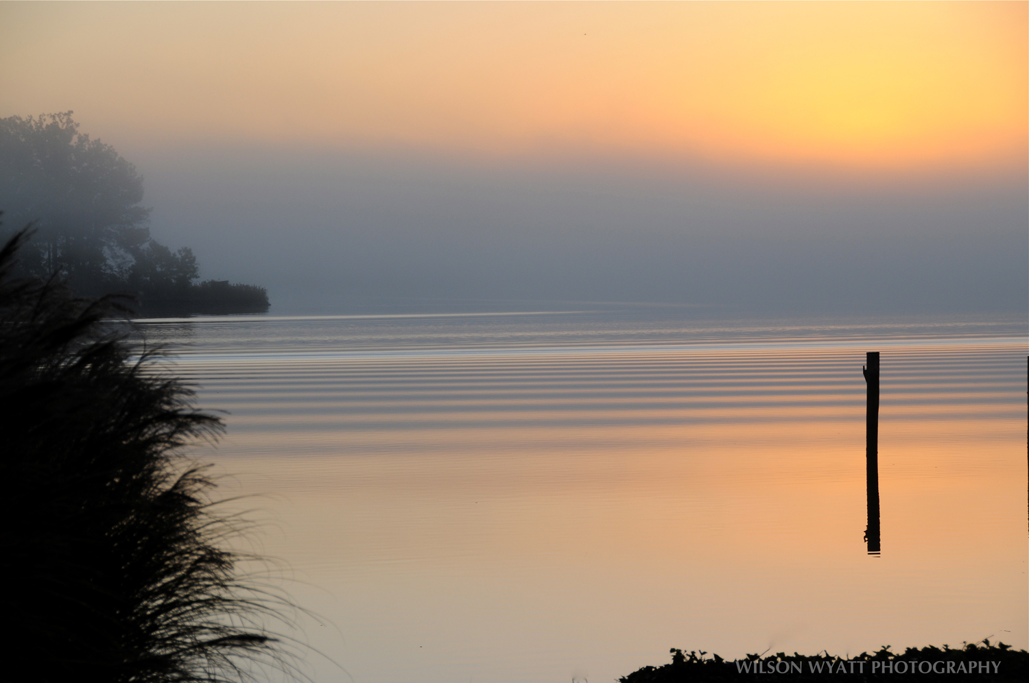 November Reflection, from "Chesapeake Views - Catching the Light" - click on image for a larger view