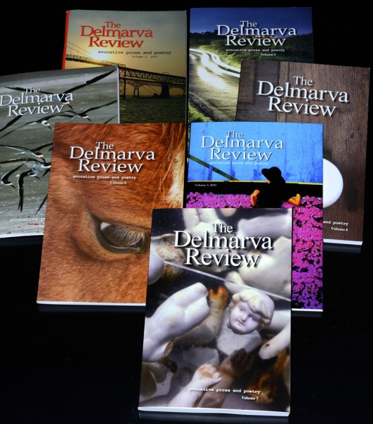 Covers of The Delmarva Review