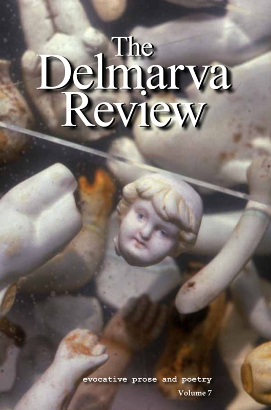 The Delmarva Review, vol. 7, cover