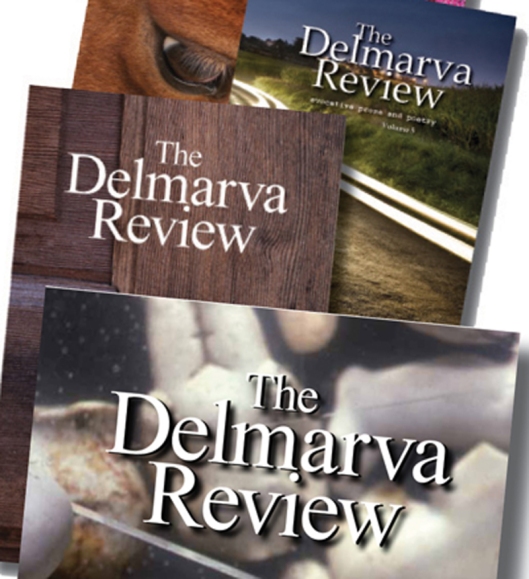 Covers -The Delmarva Review, a literary journal