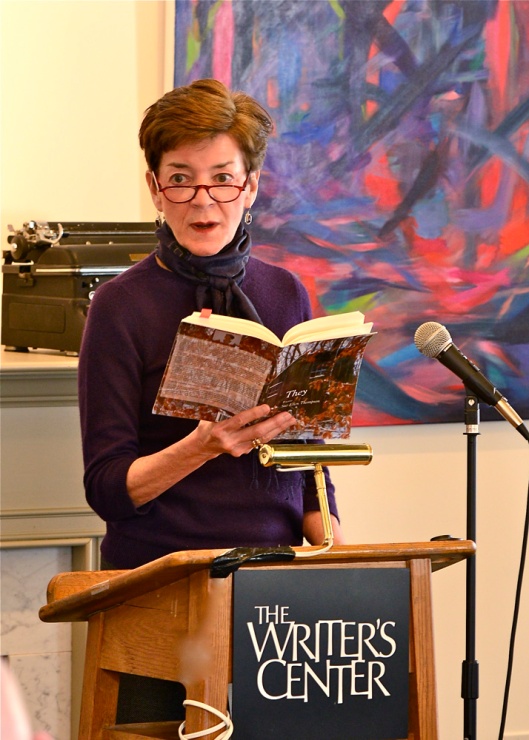 Poet Sue Ellen Thompson reads from her celebrated book They, as the featured poet in The Delmarva Review, Volume 8.