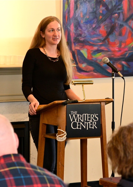 Poet Arden Levine, from Brooklyn, NY, reads from her poetry in the Review as well as a selection of her latest poems.